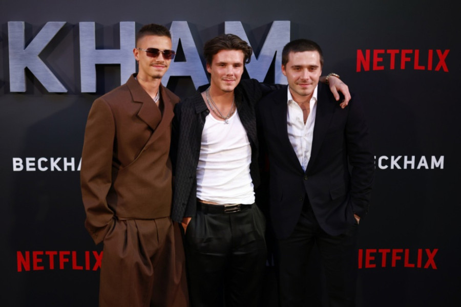 Jedan sin pobegao, drugi objavio 18+ fotku: Šta će reći Dejvid i Viktorija? FOTO