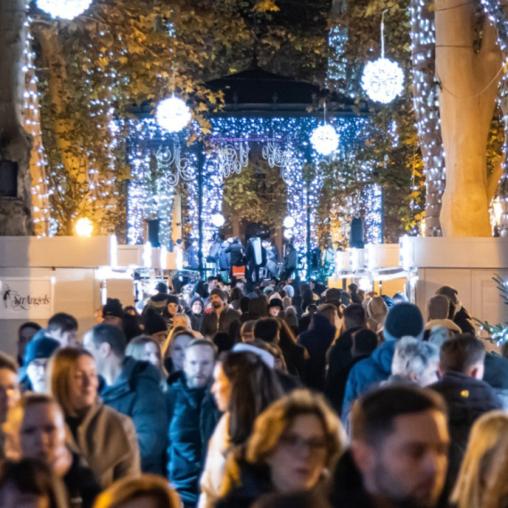 Evropljani napunili Zagreb: Da li je samo za one sa dubljim džepom? FOTO