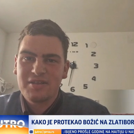 Luka sa Zlatibora o kojem svi pričaju dirnut porukama: "Rekli su mi..." VIDEO