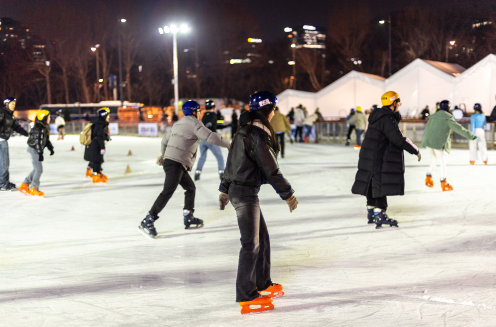 Tradicionalno takmičenje u klizanju na Gradskom klizalištu u Jagodini
