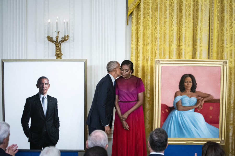 Nakon svih ljubavnih afera, Mišel progovorila o braku sa Barakom Obamom FOTO/VIDEO