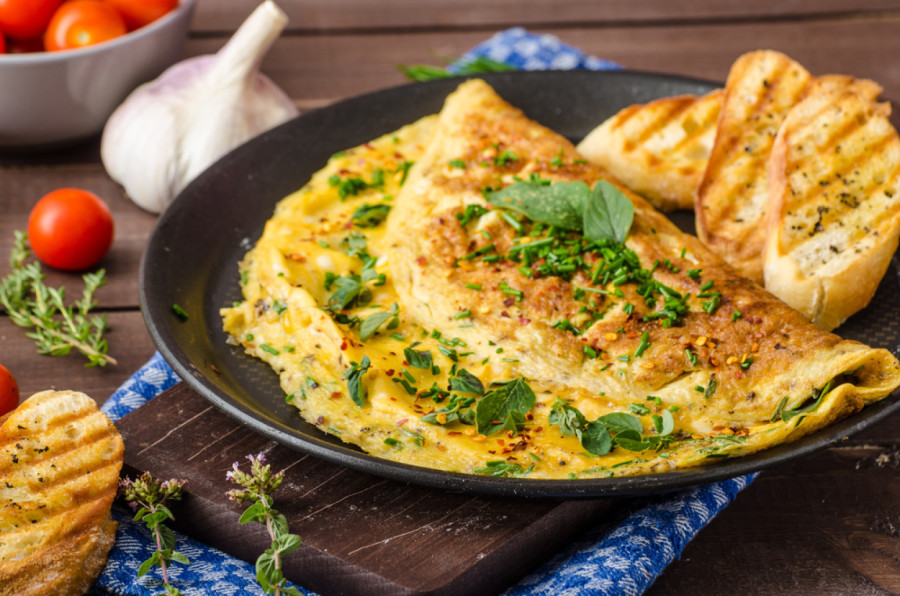 Kako da pripremite najsočniji omlet? Tajna je u ovom sastojku