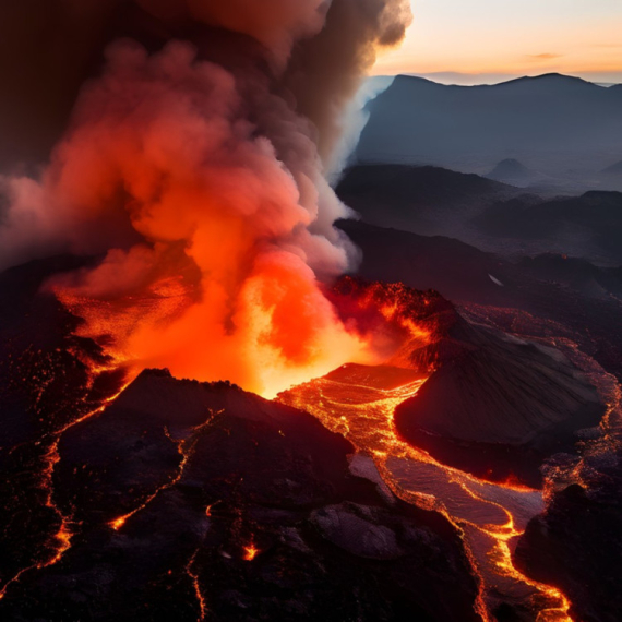 Eruptirala vulkanska planina u Indoneziji: Izdato hitno upozorenje stanovništvu VIDEO