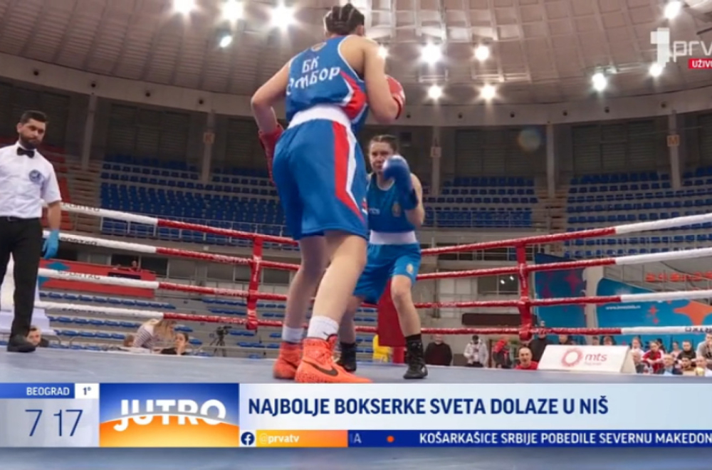 Najbolje bokserke sveta dolaze u Niš VIDEO