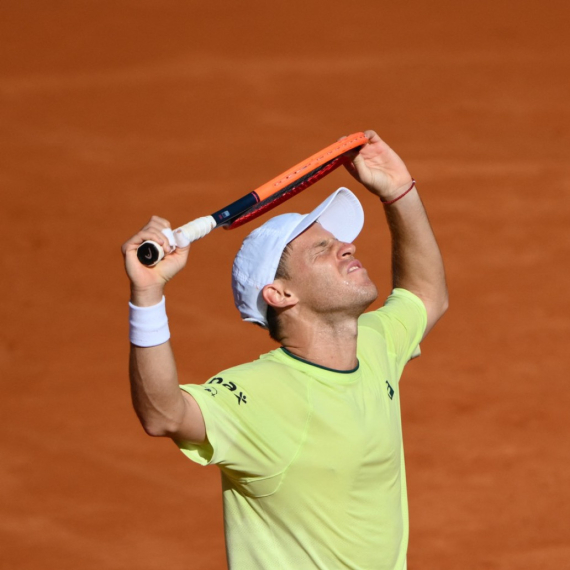 Čuveni teniser okačio reket o klin, pa odlučio da se oženi FOTO