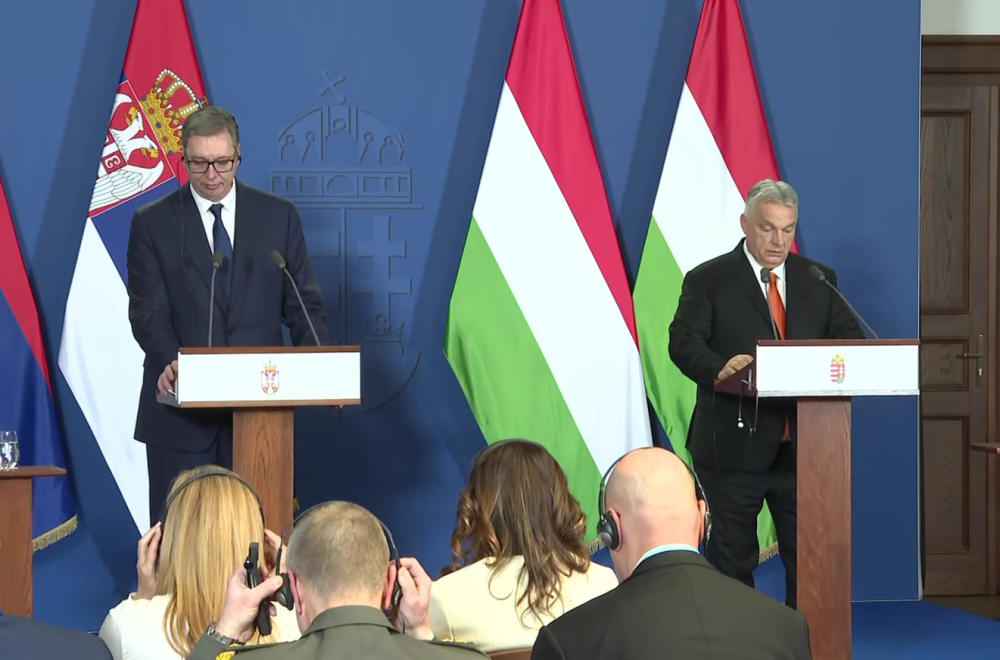 Vučić sa Orbanom: Zajednički plan Mađarske i Srbije izgradnja naftovoda