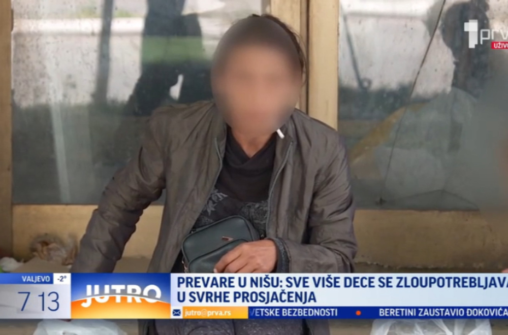 Sve više dece se zloupotrebljava u svrhe prosjačenja VIDEO