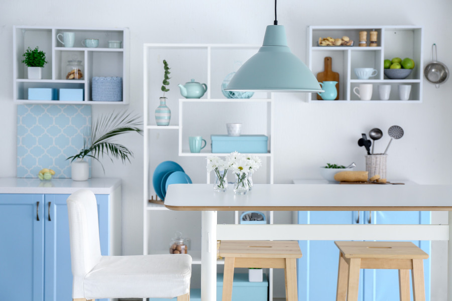 Ovih sedam boja će napraviti čudo i od najmračnije kuhinje