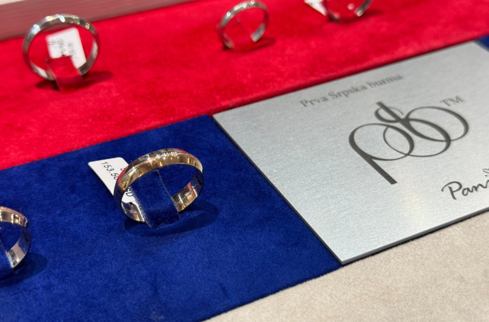 Ovo je prva srpska burma, kad se dva prstena spoje dobija se šajkača FOTO