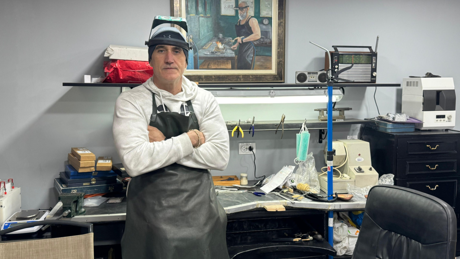 Ovo je prva srpska burma, kad se dva prstena spoje dobija se šajkača FOTO