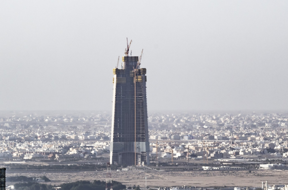 Gradi se neboder čak kilometar visok: Evo kako napreduje FOTO