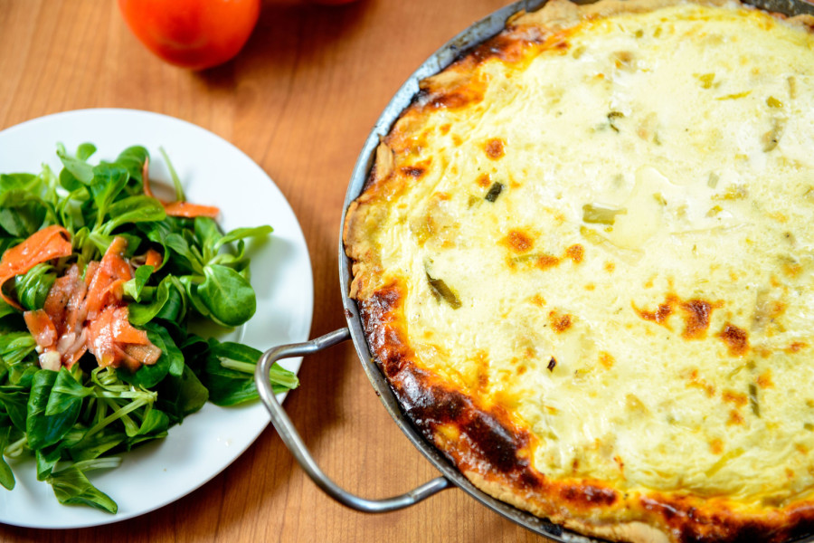 Za 20 minuta – magija na tanjiru: Pita bez kora je pravo malo savršenstvo