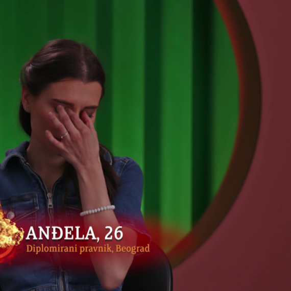 Anđela u suzama: "Jako sam besna na sebe" VIDEO