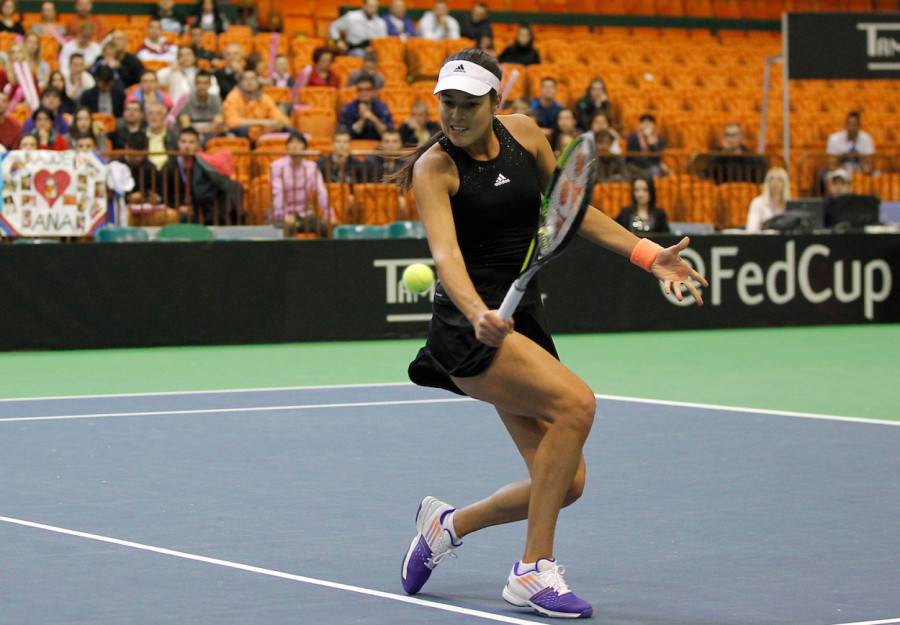 Ana Ivanović ispoštovala trend: Objavila fotke iz 2016. godine, Bastijan kao da ne postoji FOTO