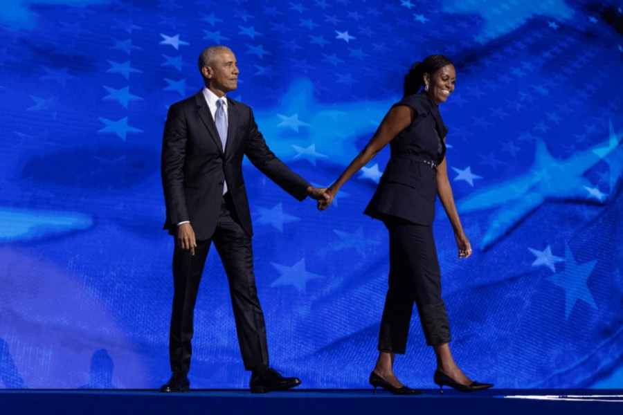 Bivša prva dama očarala čipkom i stala na put glasinama: Vole se više nego ikad FOTO