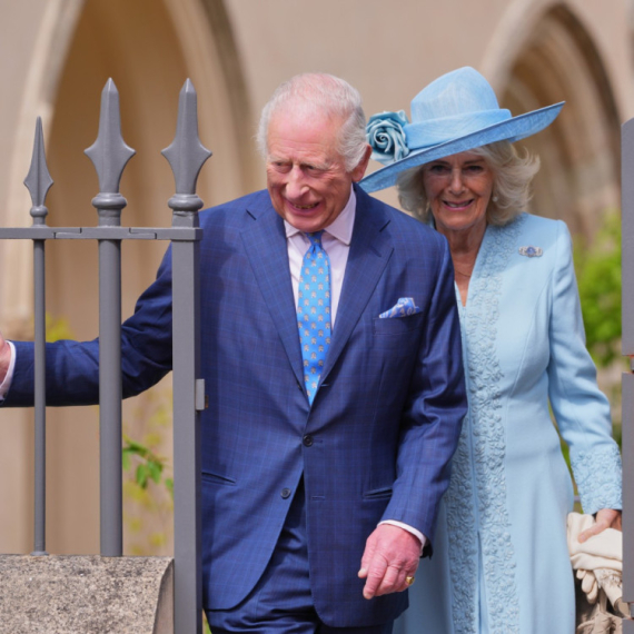 "Kralj Čarls želi poseban Božić u slučaju da mu je poslednji" FOTO
