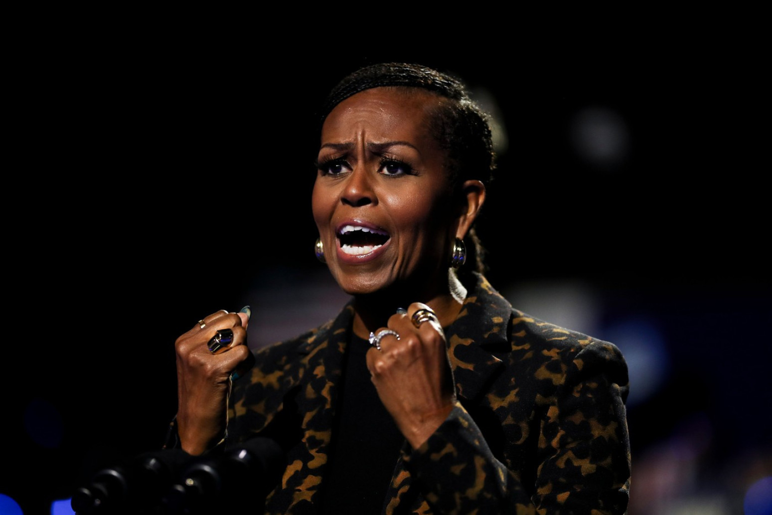 Bivša prva dama očarala čipkom i stala na put glasinama: Vole se više nego ikad FOTO