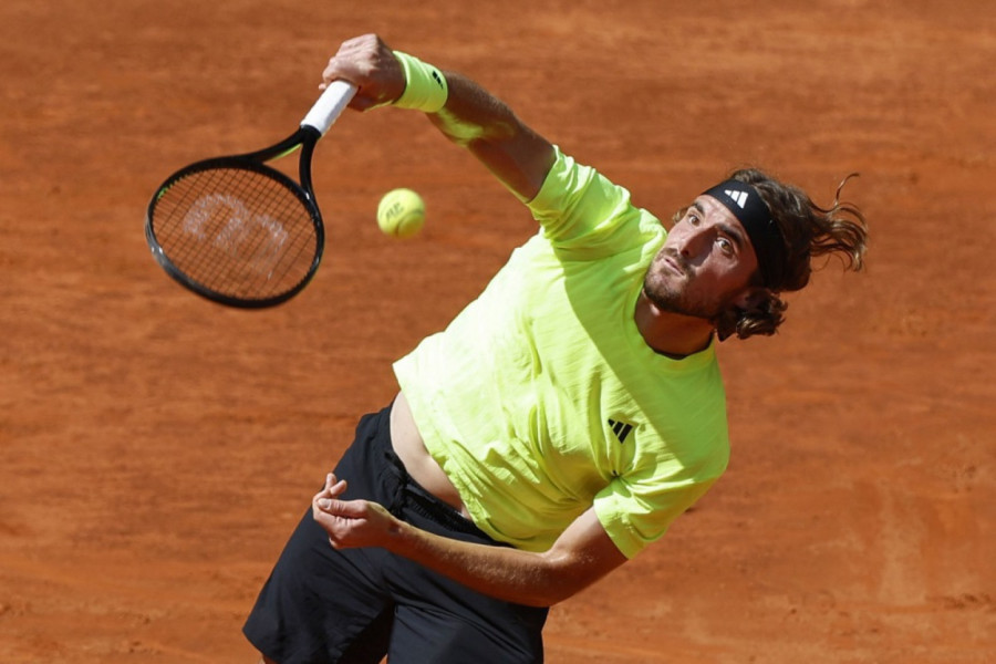 Veza sa njom je bila teška, a raskid ga je dokrajčio: Teniser još uvek ne može da se oporavi FOTO