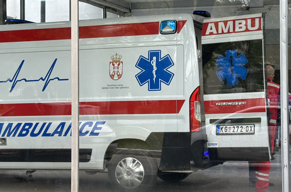 Preko 200 poziva upućeno Hitnoj pomoći u Kragujevcu