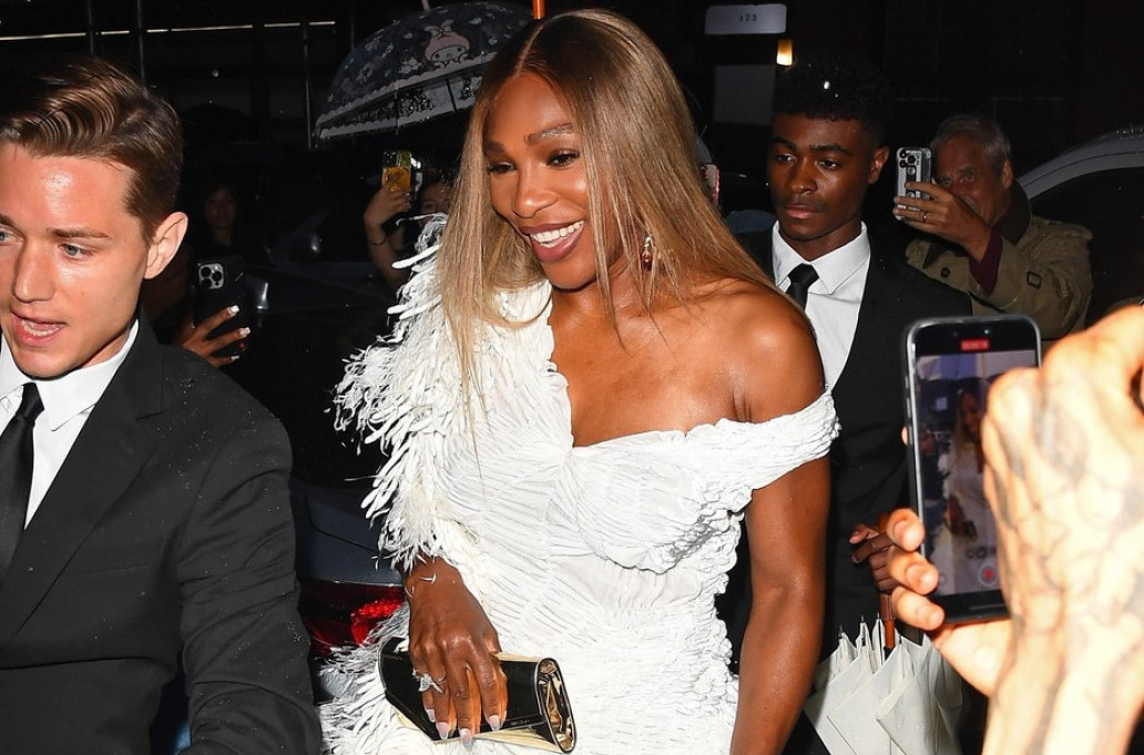 Serena Vilijams nakon teniske karijere više nije ista osoba FOTO