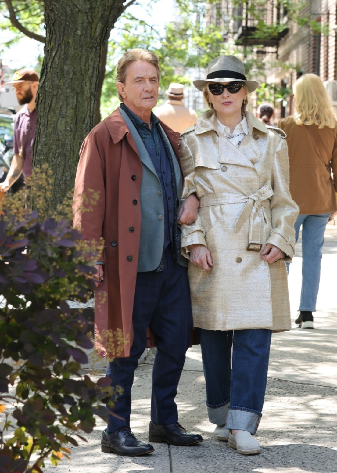 Meril Strip se prepustila strastima na ulici i svi su gledali FOTO