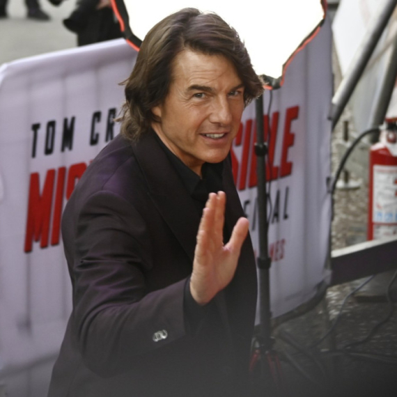 Tom Kruz hitno napustio London: Ovo je razlog FOTO