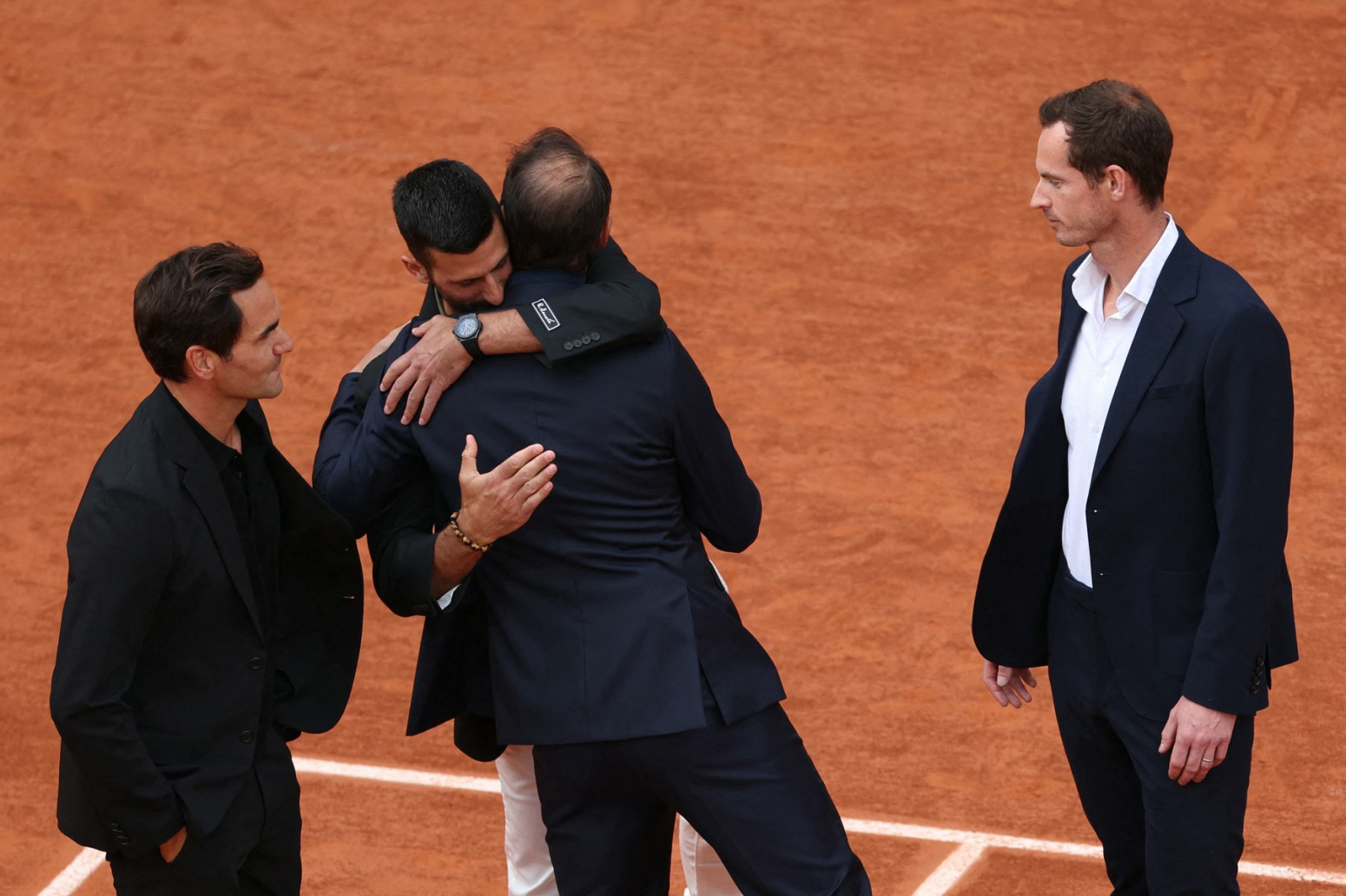 Sin Rafaela Nadala ukrao šou: Mališa je slika i prilika svojih roditelja FOTO