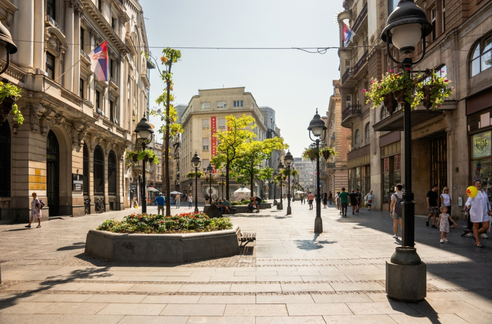 Ova ulica u Srbiji već 155 godina nije menjala naziv