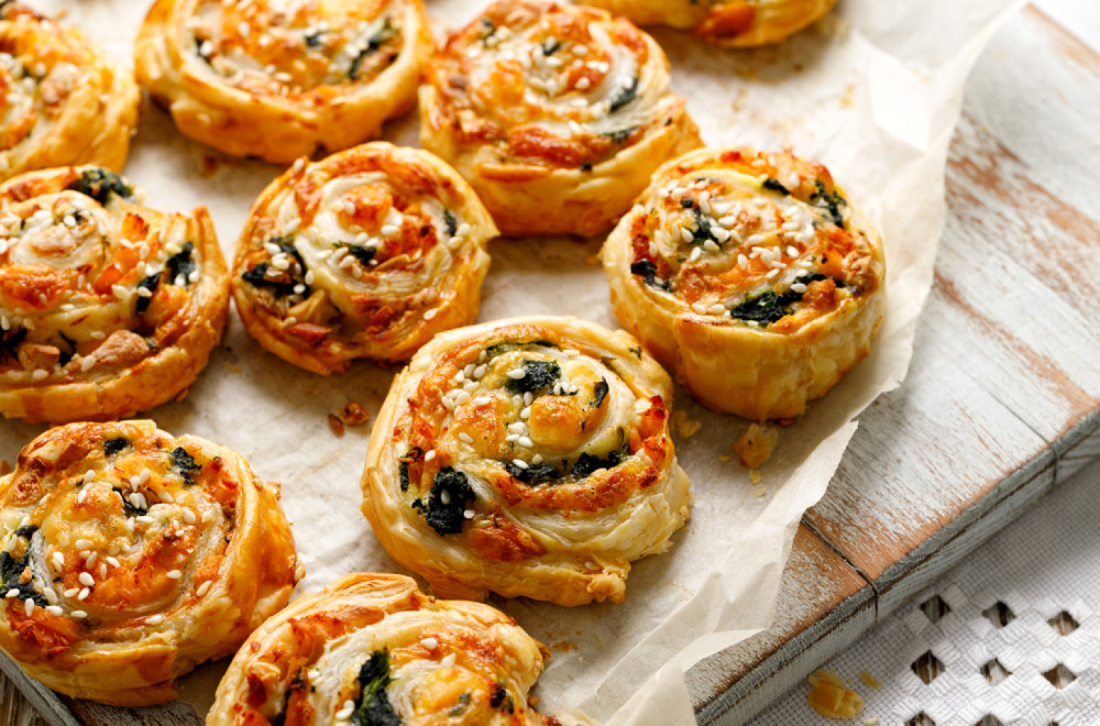 Bolji nego iz pekare: Domaći pužići bez lisnatog testa