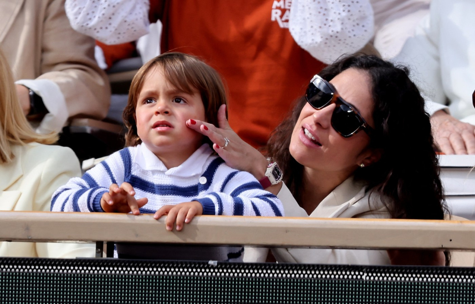 Sin Rafaela Nadala ukrao šou: Mališa je slika i prilika svojih roditelja FOTO