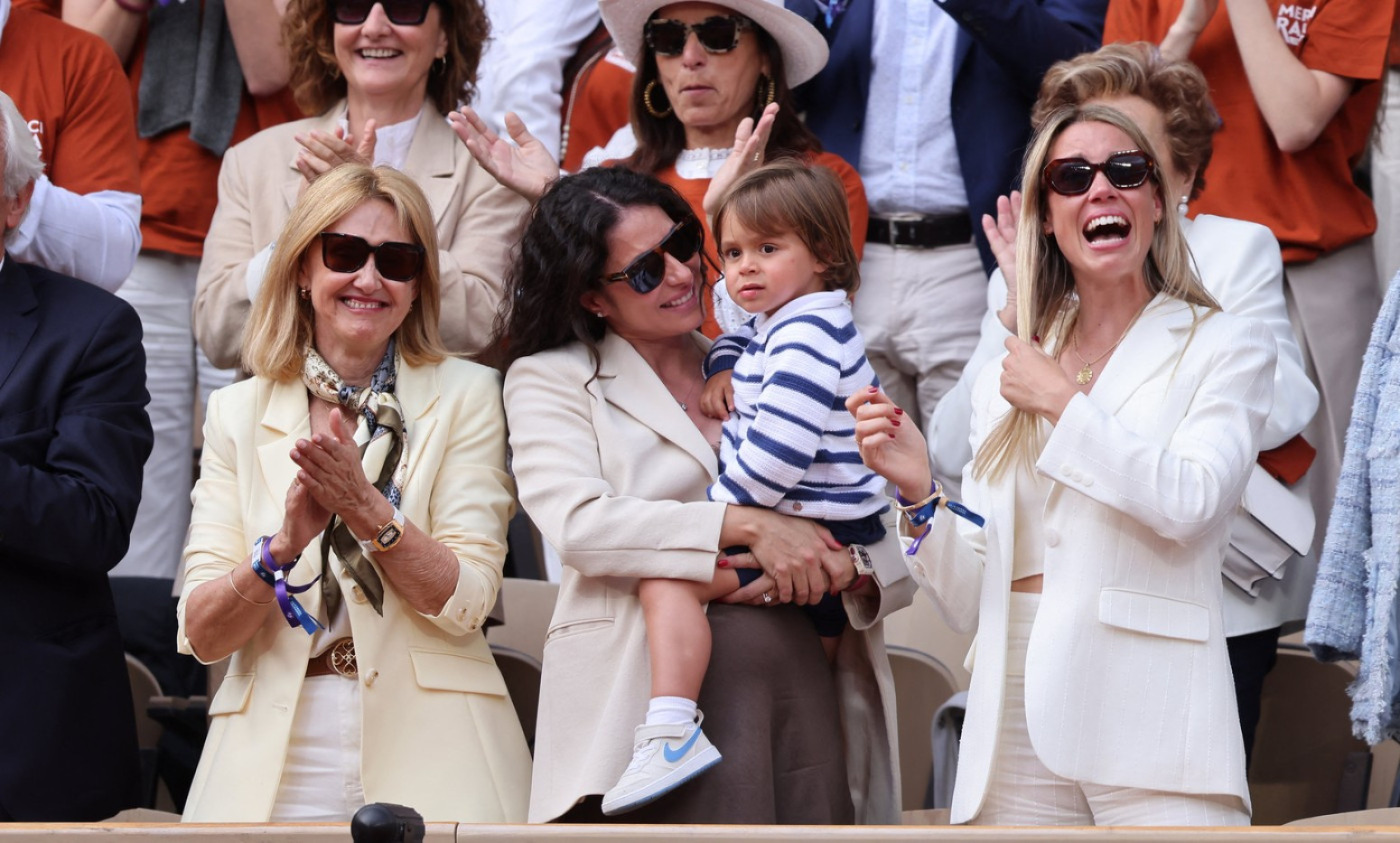 Sin Rafaela Nadala ukrao šou: Mališa je slika i prilika svojih roditelja FOTO