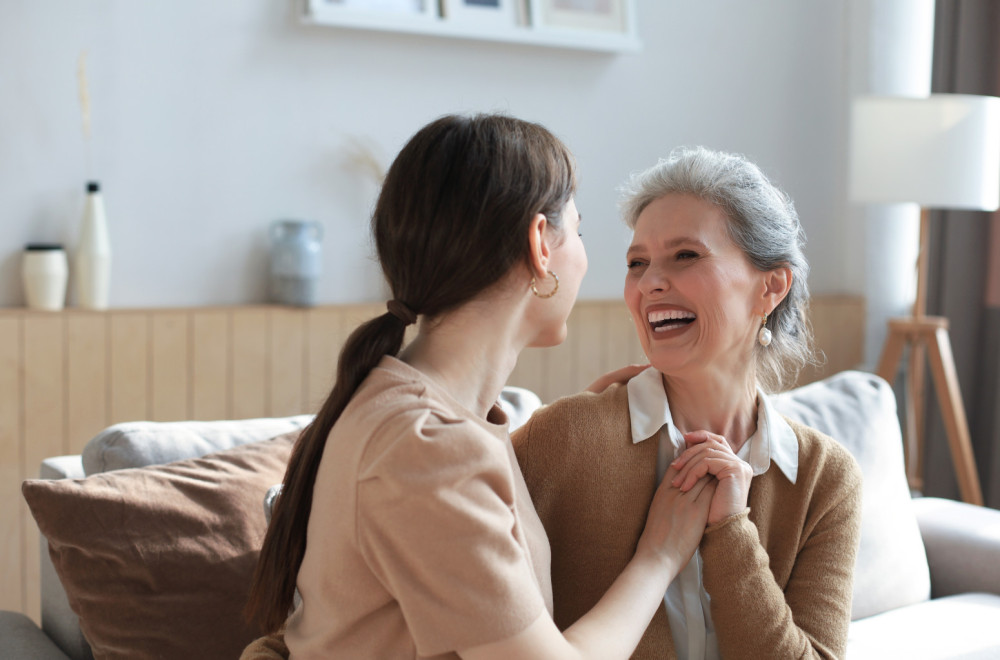 Šest razloga zašto je dobro biti "starija" mama: Jedan je iznenađujući