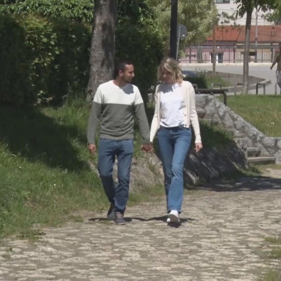 Ostavio sve i iz Meksika došao u Srbiju zbog nje: Venčali su se, a njihova priča je neverovatna FOTO