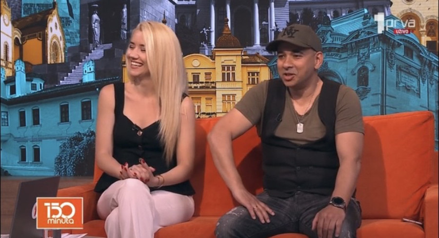 Srpski pevač ljubi 21 godinu mlađu: Razlika u godinama je nebitna VIDEO