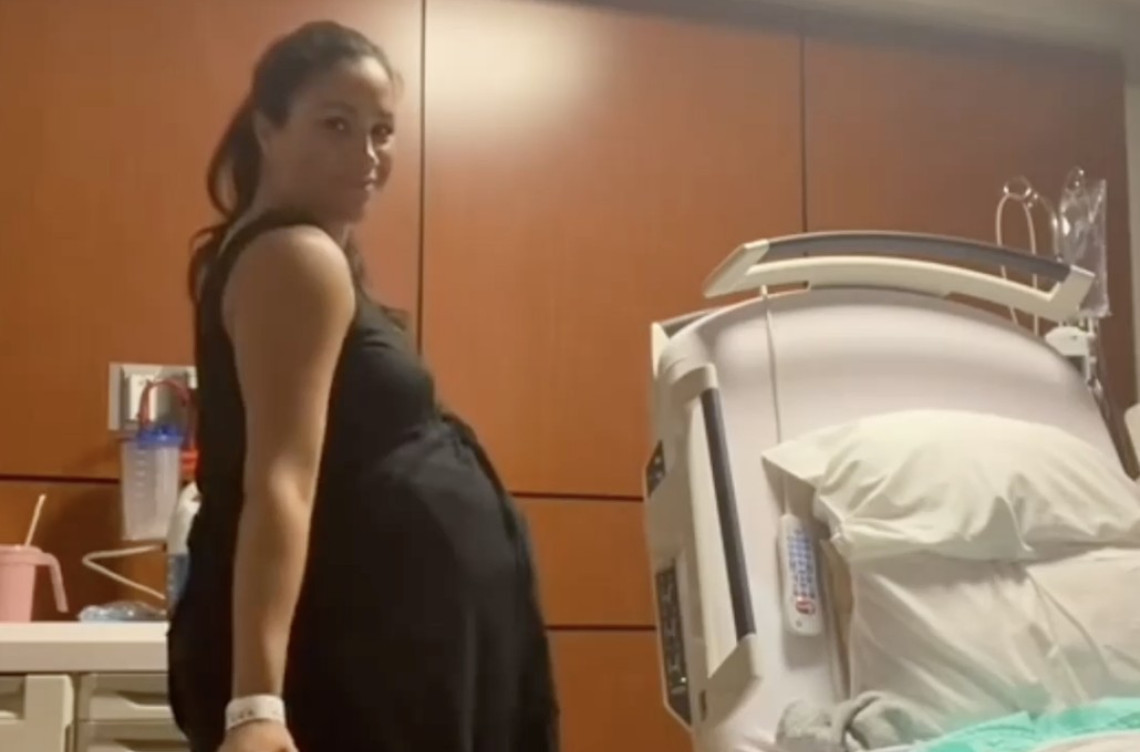 Megan Markl objavila scenu pre porođaja i razbesnela javnost: "Dotakli su dno" VIDEO