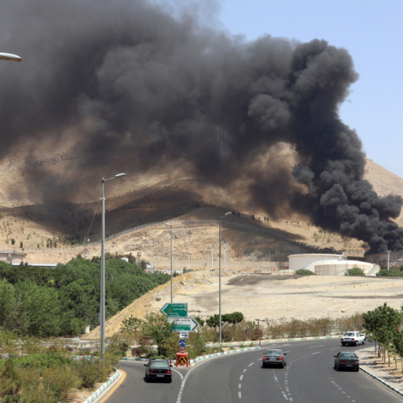 Kiša natopljena naftom: Da li vazduh iz Irana može da dođe do Evrope? VIDEO