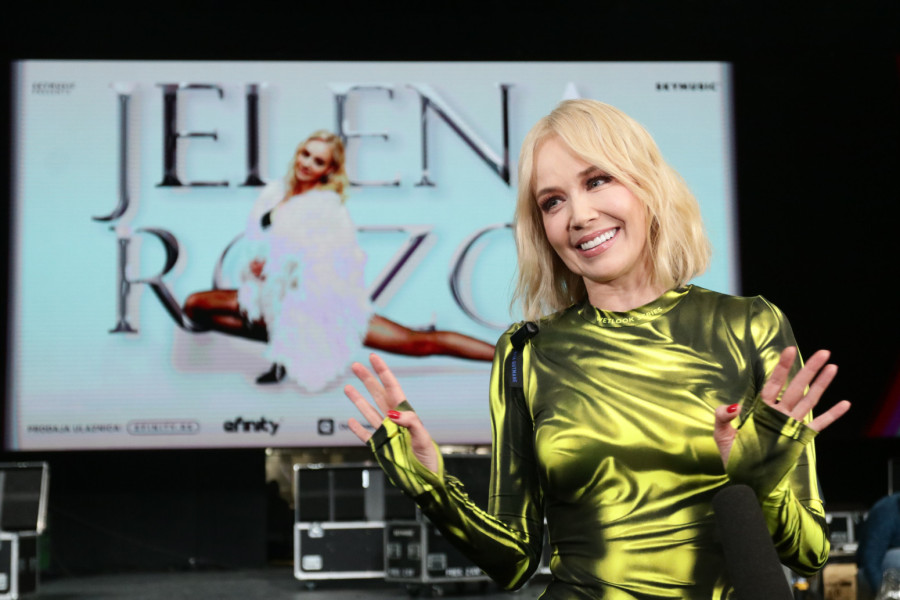 Jelena Rozga nikad ovako nije govorila o ljubavi: Zaljubljena sam u Ivana već sto godina