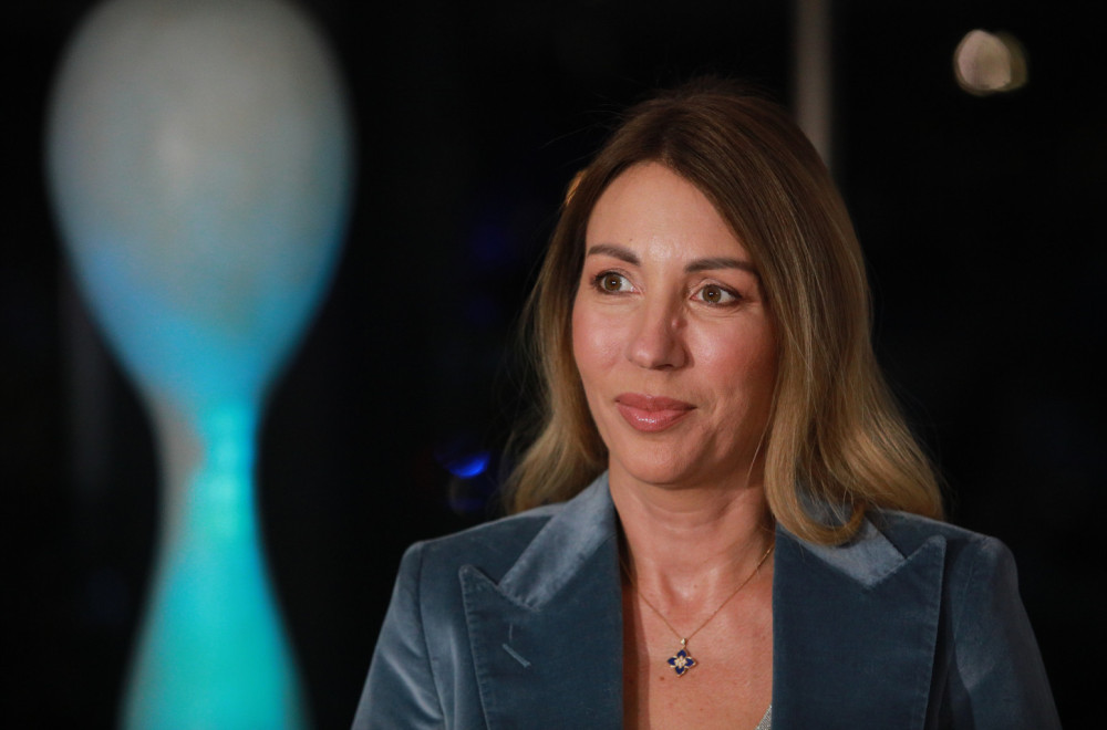 Dubravka Đedović Handanović pokazala trudnički stomak – i to na gradilištu FOTO