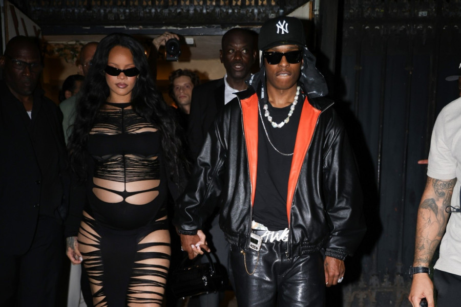 Ne ume da čuva Rijaninu tajnu: ASAP Roki slučajno otkrio sve, poznato i ime treće bebe