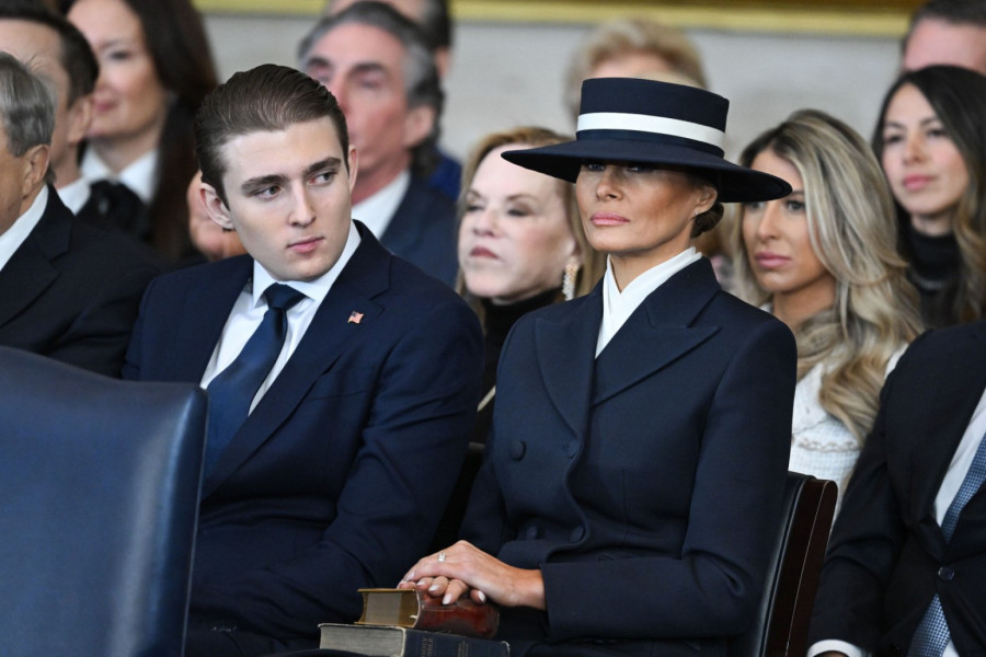 Melanija Tramp o sinu jedincu: Moram stalno da budem uz njega FOTO