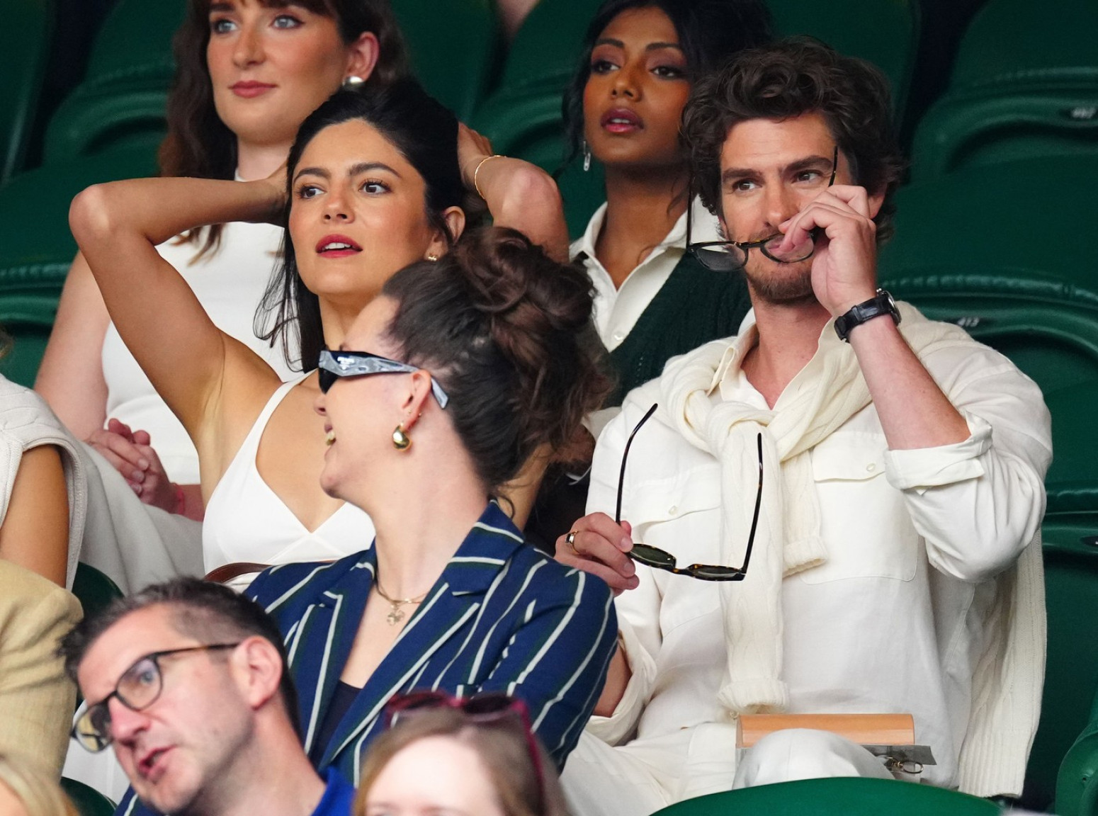 Novi slavni par: Nakon profesionalne veštice ljubi koleginicu, Vimbldon je goreo FOTO