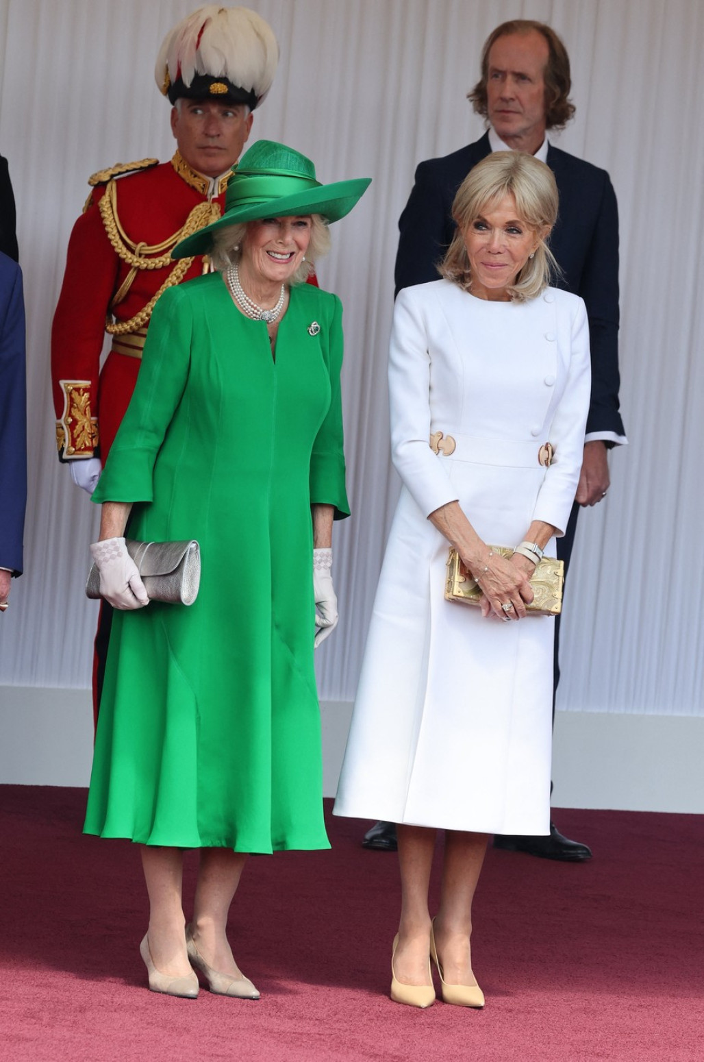 Mrtva trka između Kejt Midlton i Brižit Makron: Ne zna se koja je lepše odevena FOTO