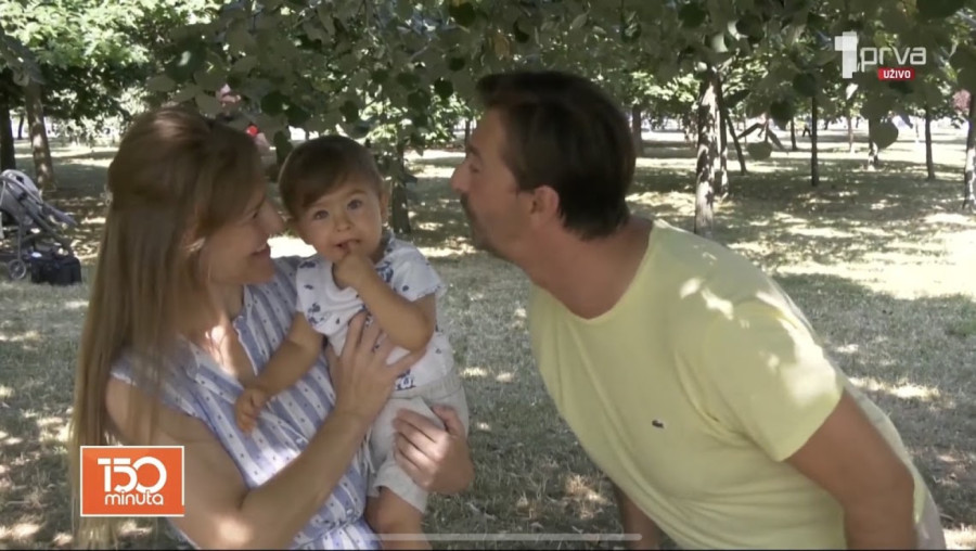 Saša je u 49. godini postao otac i decenije u Velikoj Britaniji zamenio životom u Kruševcu VIDEO