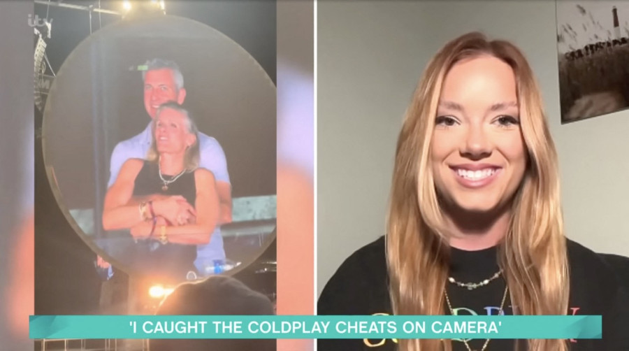 Ljubavnica s koncerta Koldpleja prvi put progovorila o aferi sa šefom FOTO/VIDEO