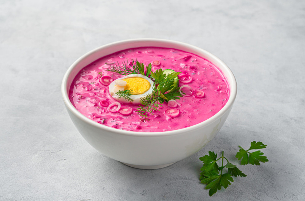 Pravo letnje osveženje: Hladna supa gotova za tren oka, a u njenom ukusu ćete uživati