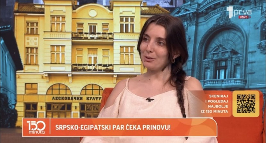 Zbog nje je napustio Egipat, uskoro će postati roditelji: A šta on misli o srpskim običajima? VIDEO