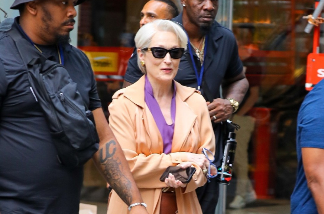 Obuća koju ste rado bacile, ponovo je tu: Meril Strip vraća ovaj trend na velika vrata FOTO