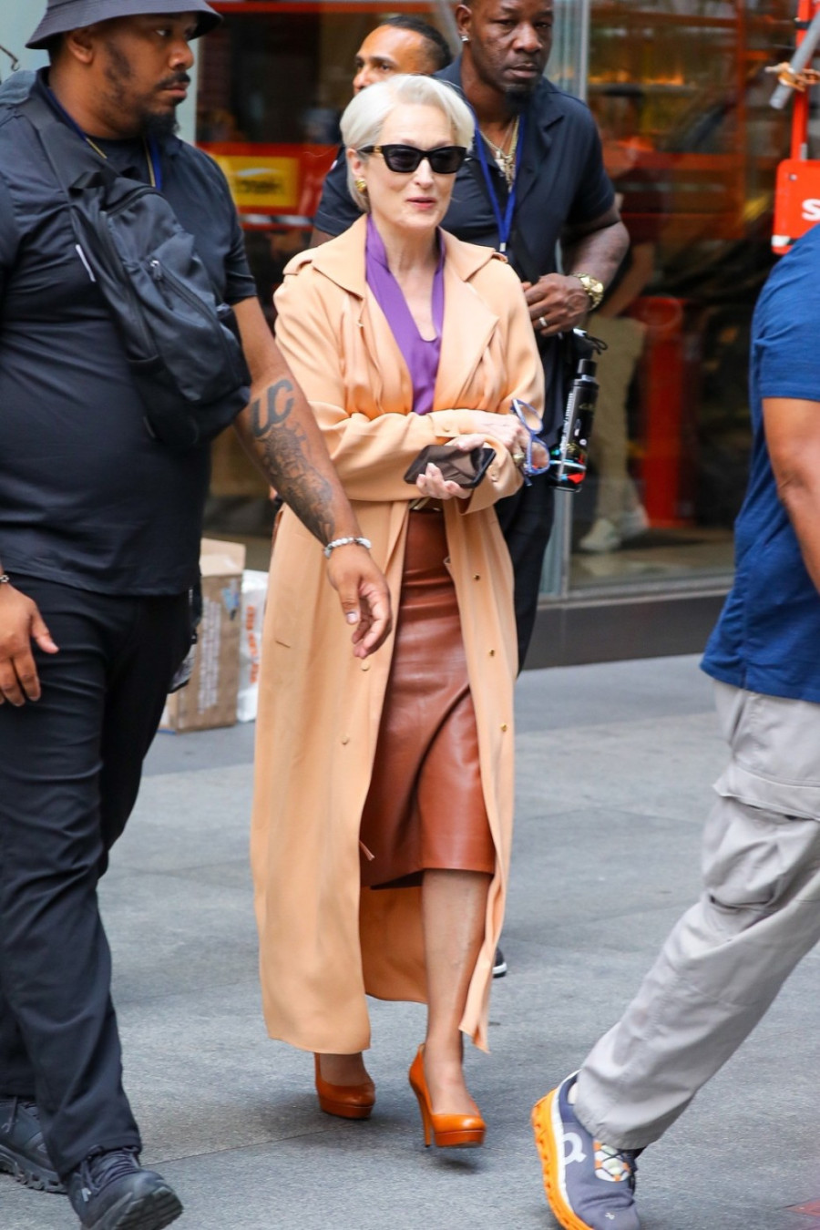 Obuća koju ste rado bacile, ponovo je tu: Meril Strip vraća ovaj trend na velika vrata FOTO