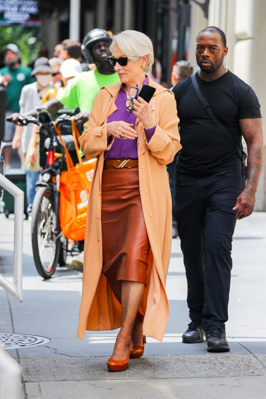 Obuća koju ste rado bacile, ponovo je tu: Meril Strip vraća ovaj trend na velika vrata FOTO