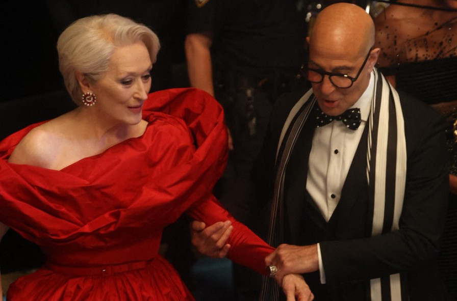 Svet bruji o glamuroznoj toaleti Meril Strip, fotke se masovno šire mrežama FOTO/VIDEO